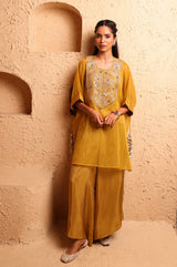 Ochre Kaftan Set