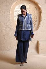 Midnight Blue Waistcoat Set