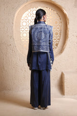 Midnight Blue Waistcoat Set
