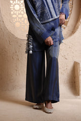 Midnight Blue Waistcoat Set