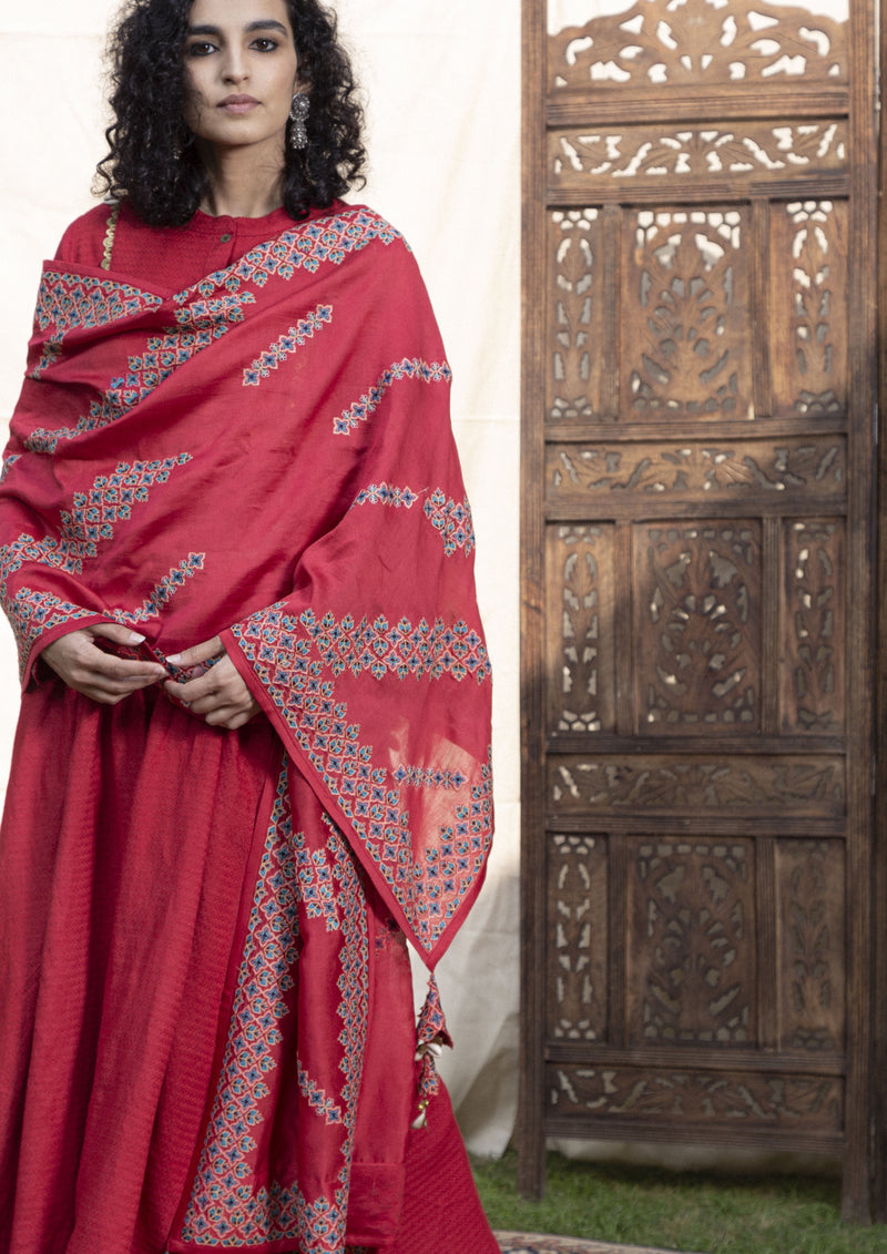 Avani Broad Border Dupatta