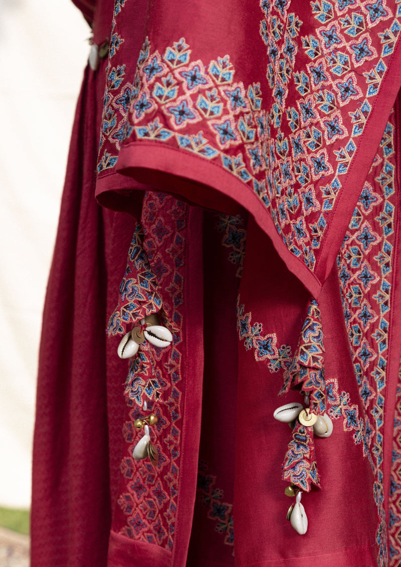 Avani Broad Border Dupatta