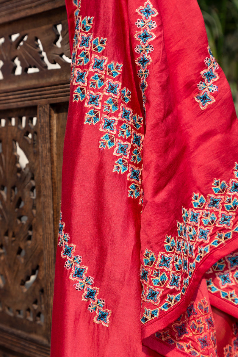 Avani Broad Border Dupatta