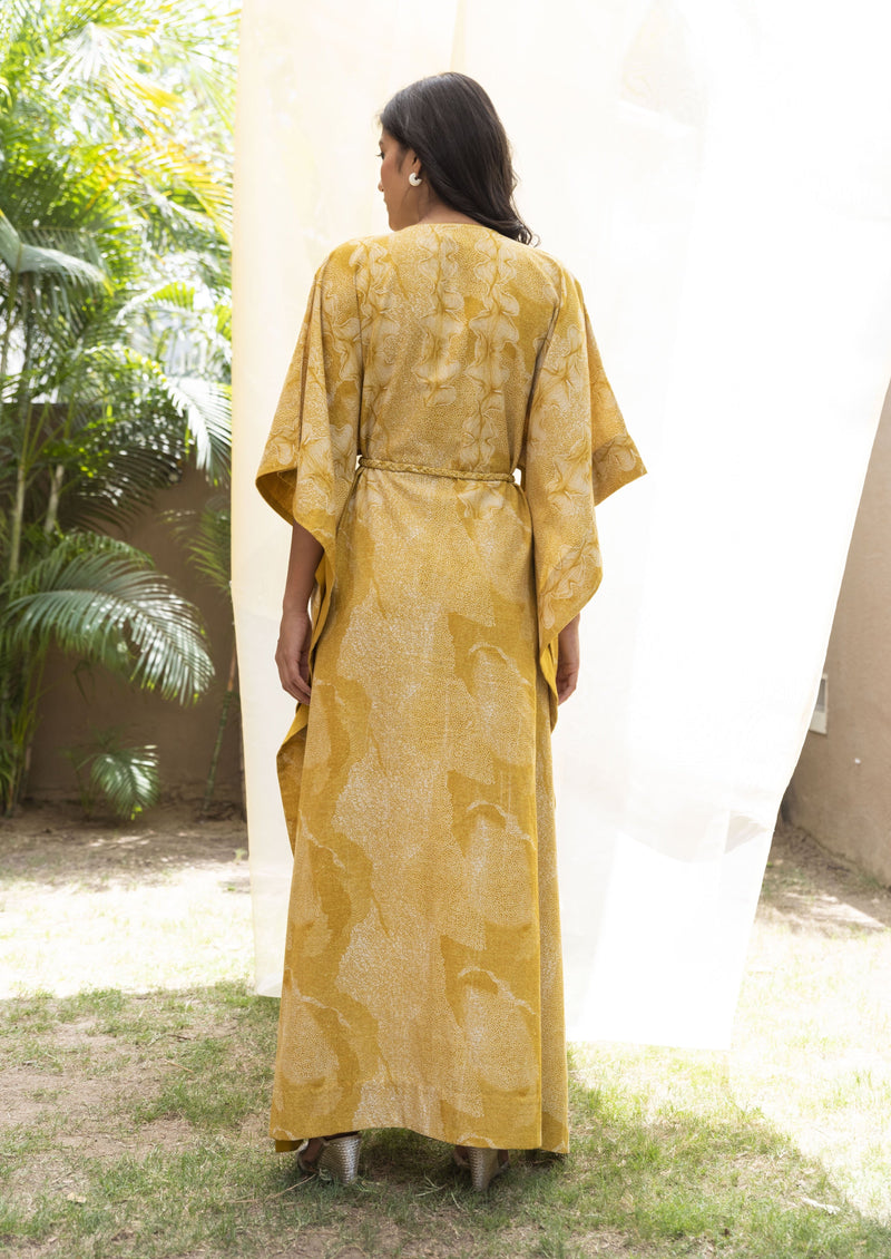 Ruh Full Length Kaftan- RTS