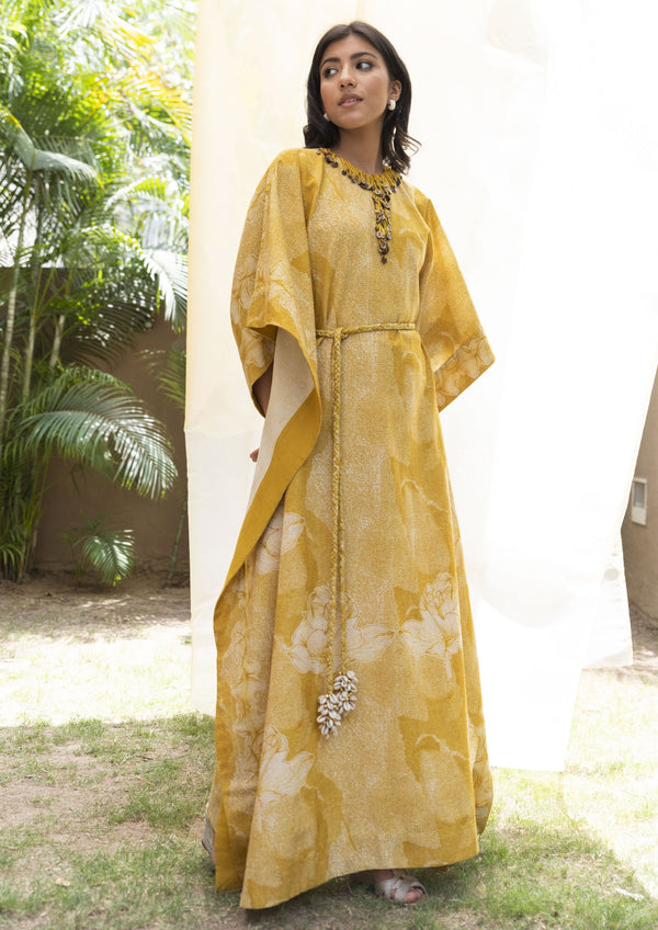 Ruh Full Length Kaftan- RTS