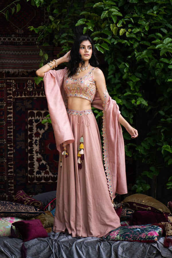 Jashn Lehenga Set- RTS