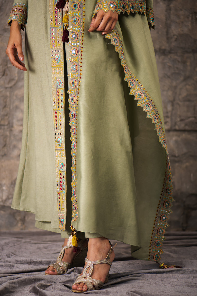 Jashn Border Dupatta