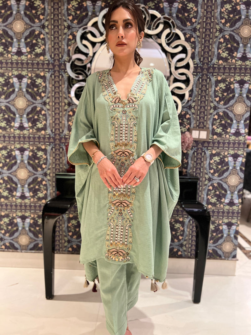 Inayat Kaftan Suit Set