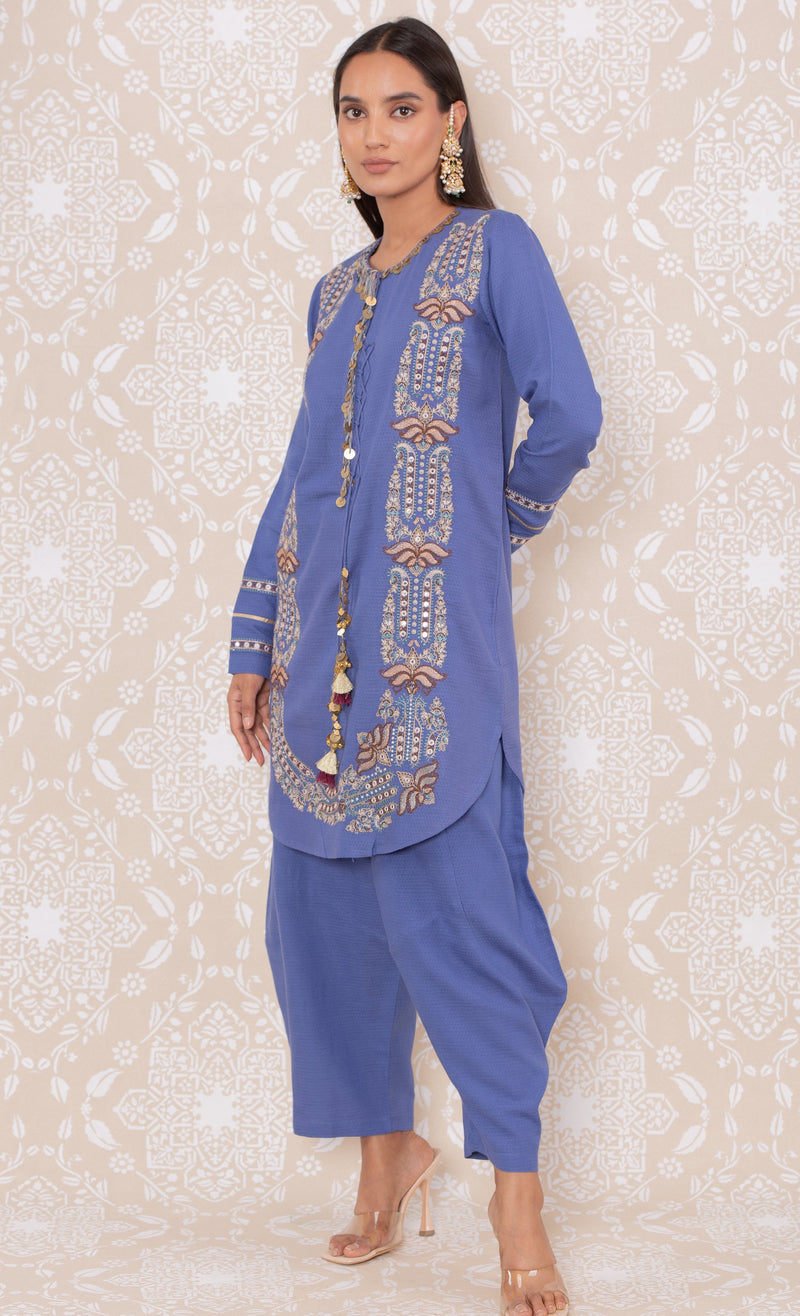 Inayat Kashmiri Kurta Set