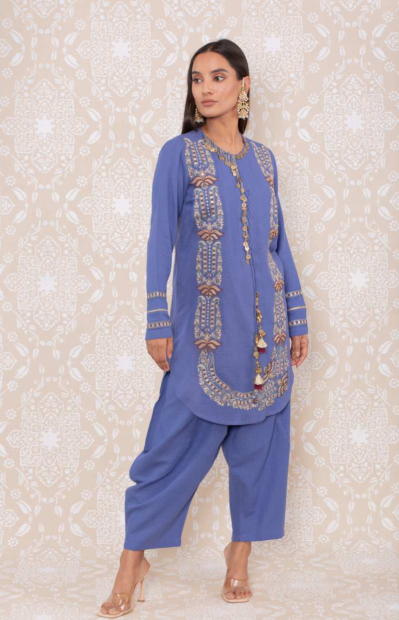 Inayat Kashmiri Kurta Set