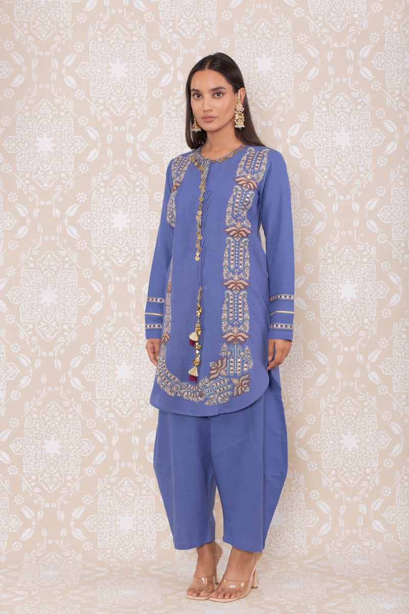 Inayat Kashmiri Kurta Set