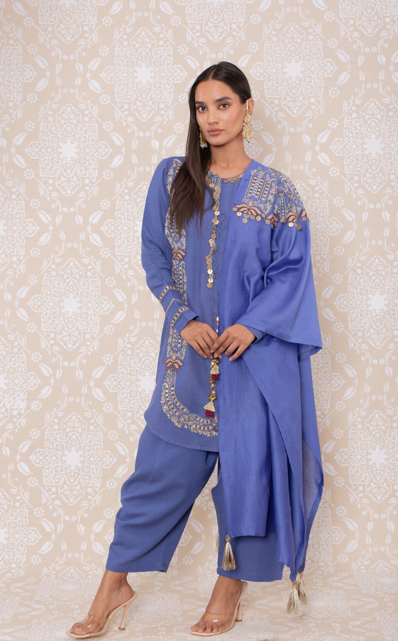 Inayat Kashmiri Kurta Set