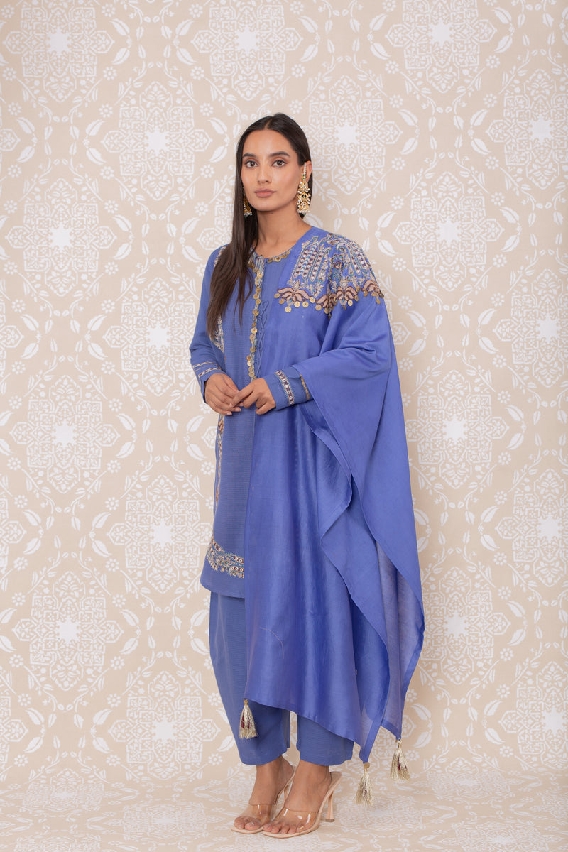 Inayat Kashmiri Kurta Set