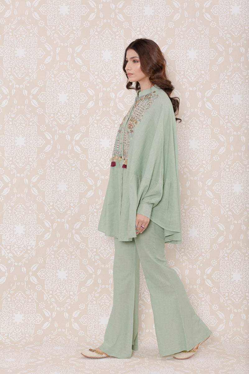 Inayat Drape Cape Set