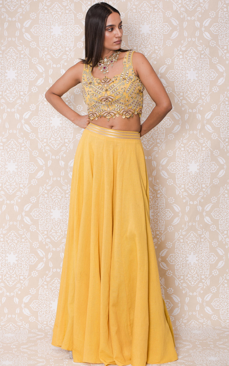 Inayat Lehenga Set