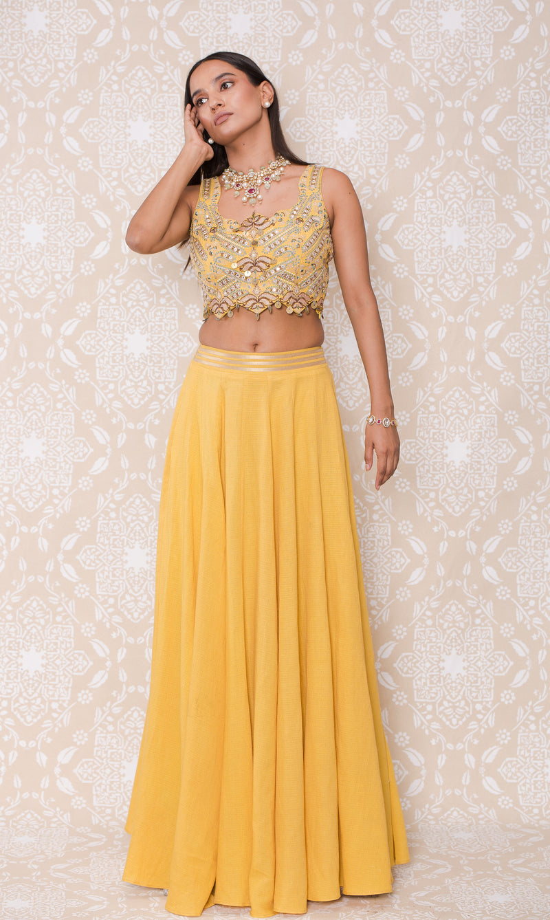 Inayat Lehenga Set