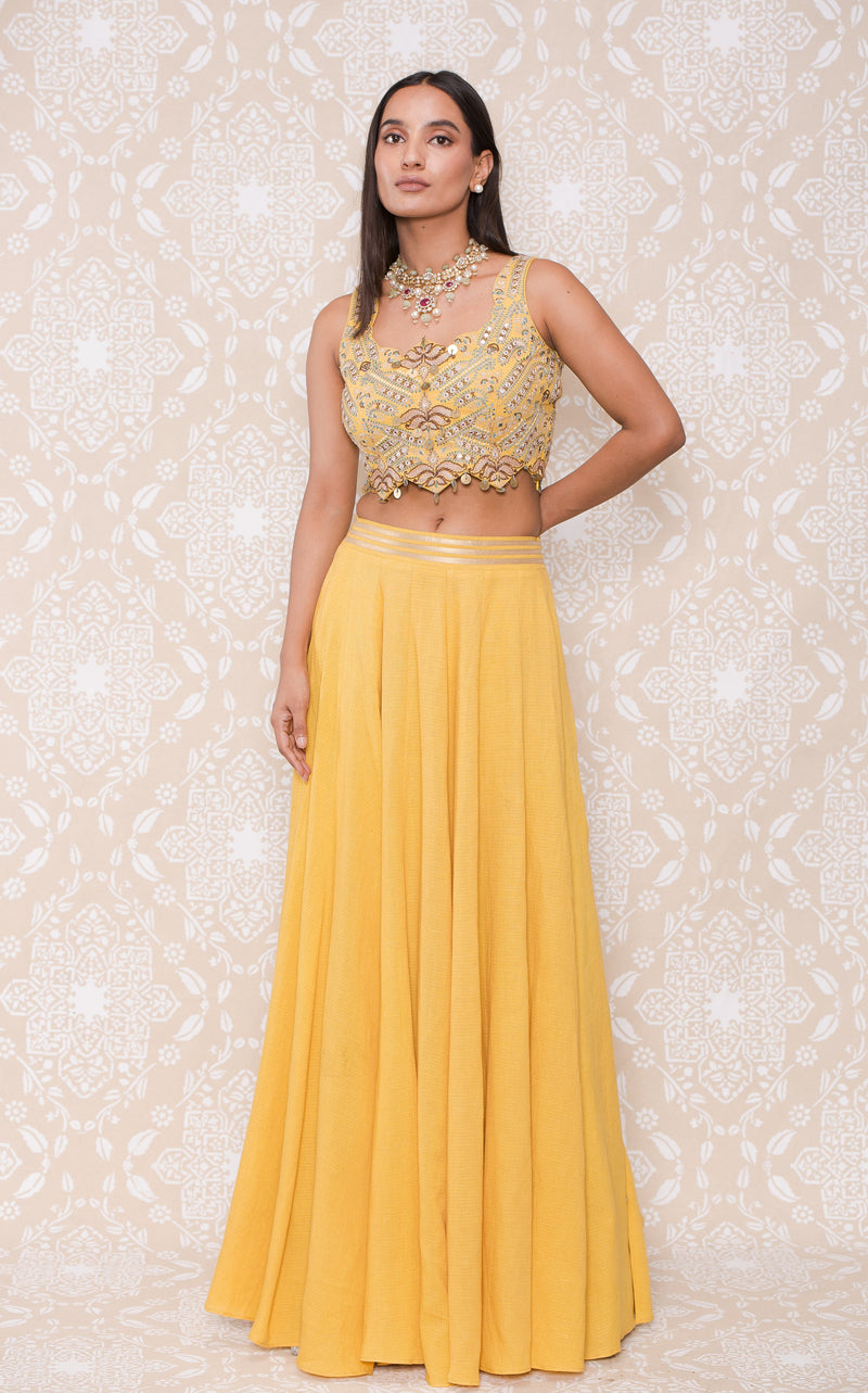 Inayat Lehenga Set- RTS