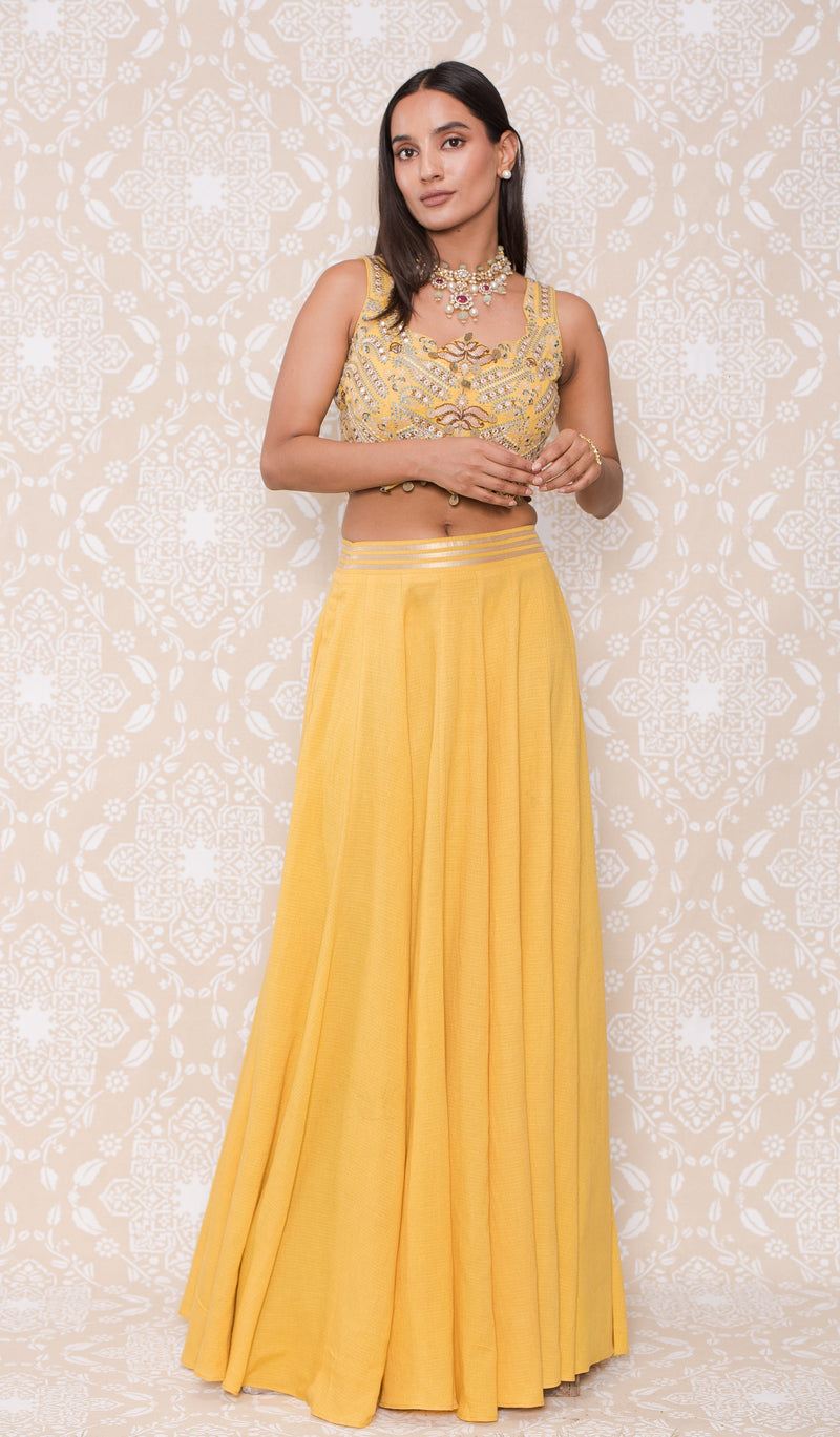 Inayat Lehenga Set- RTS