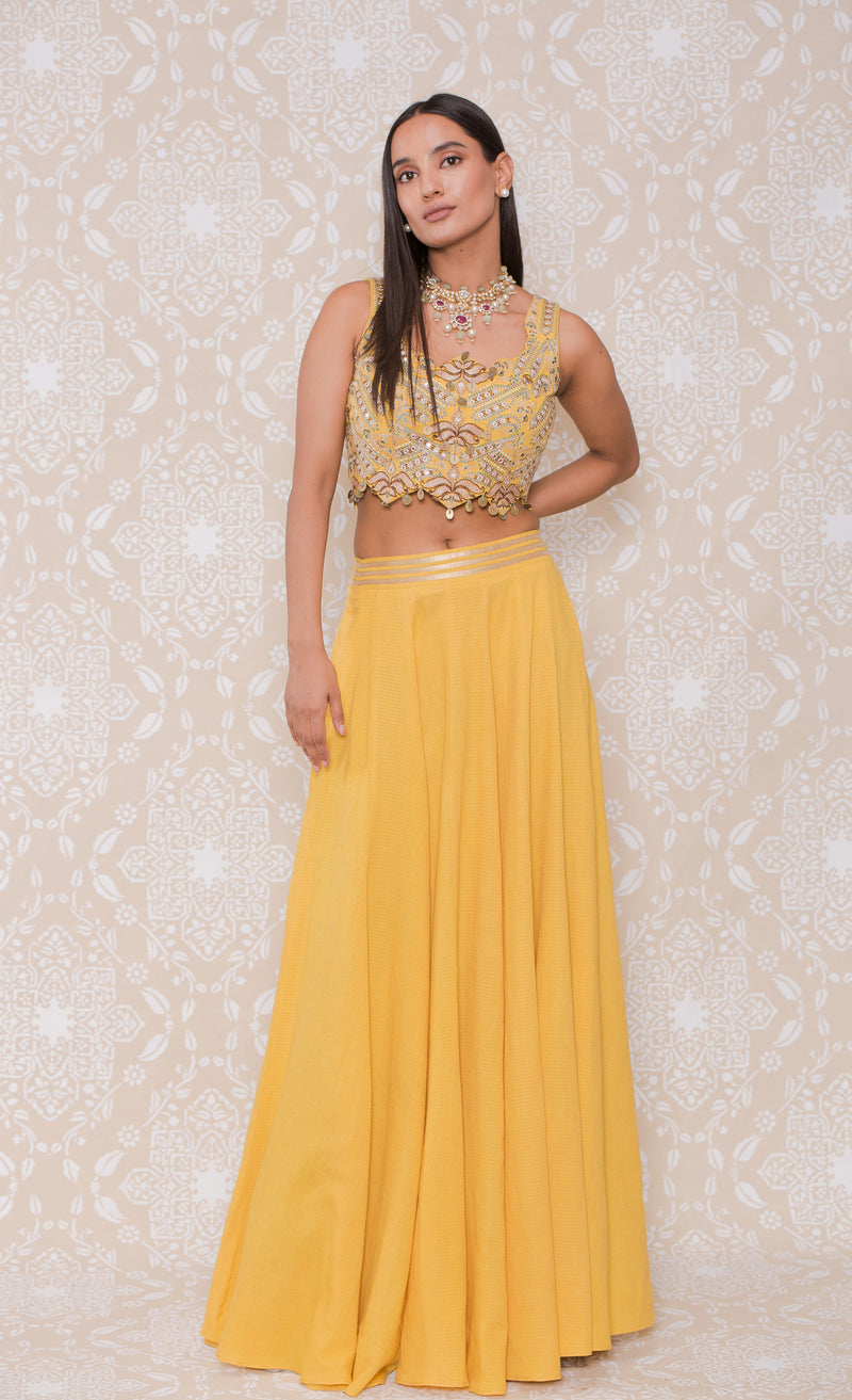 Inayat Lehenga Set