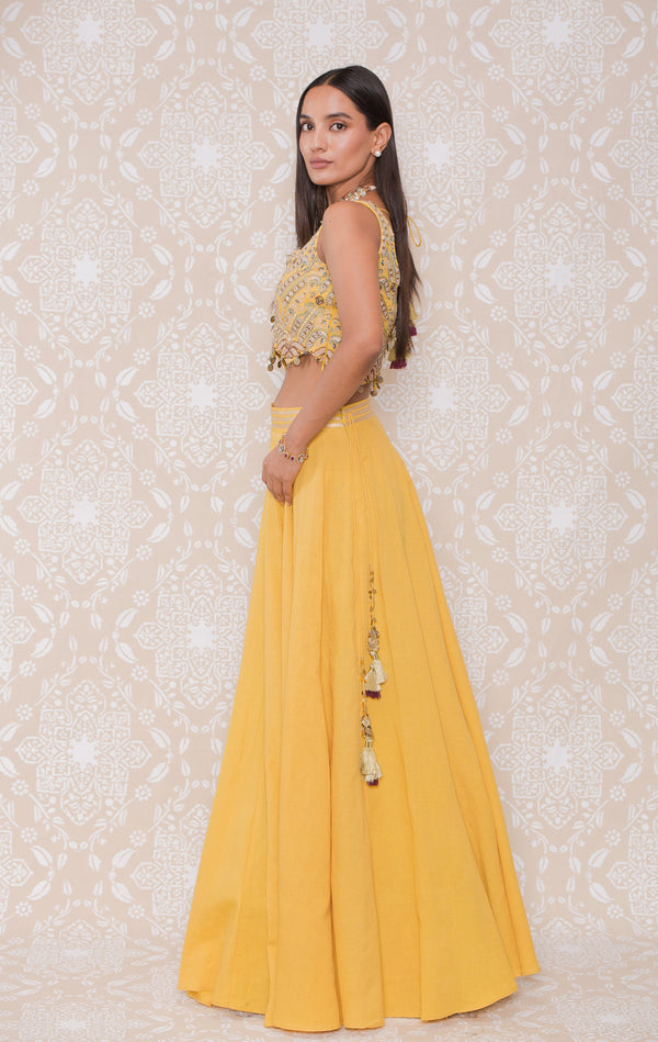 Inayat Lehenga Set- RTS