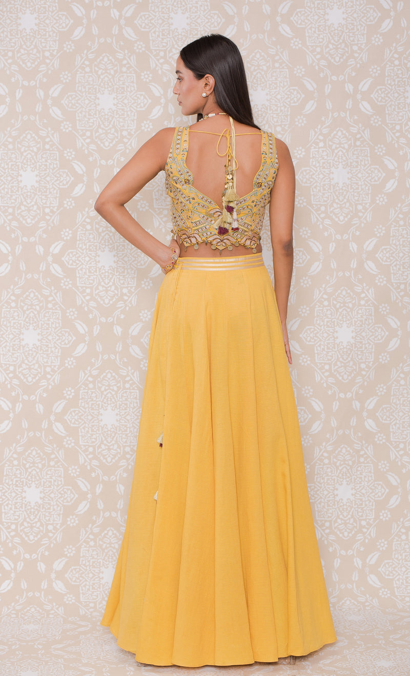 Inayat Lehenga Set- RTS