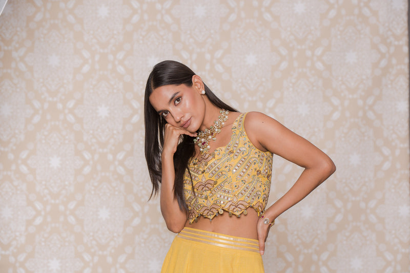 Inayat Lehenga Set- RTS