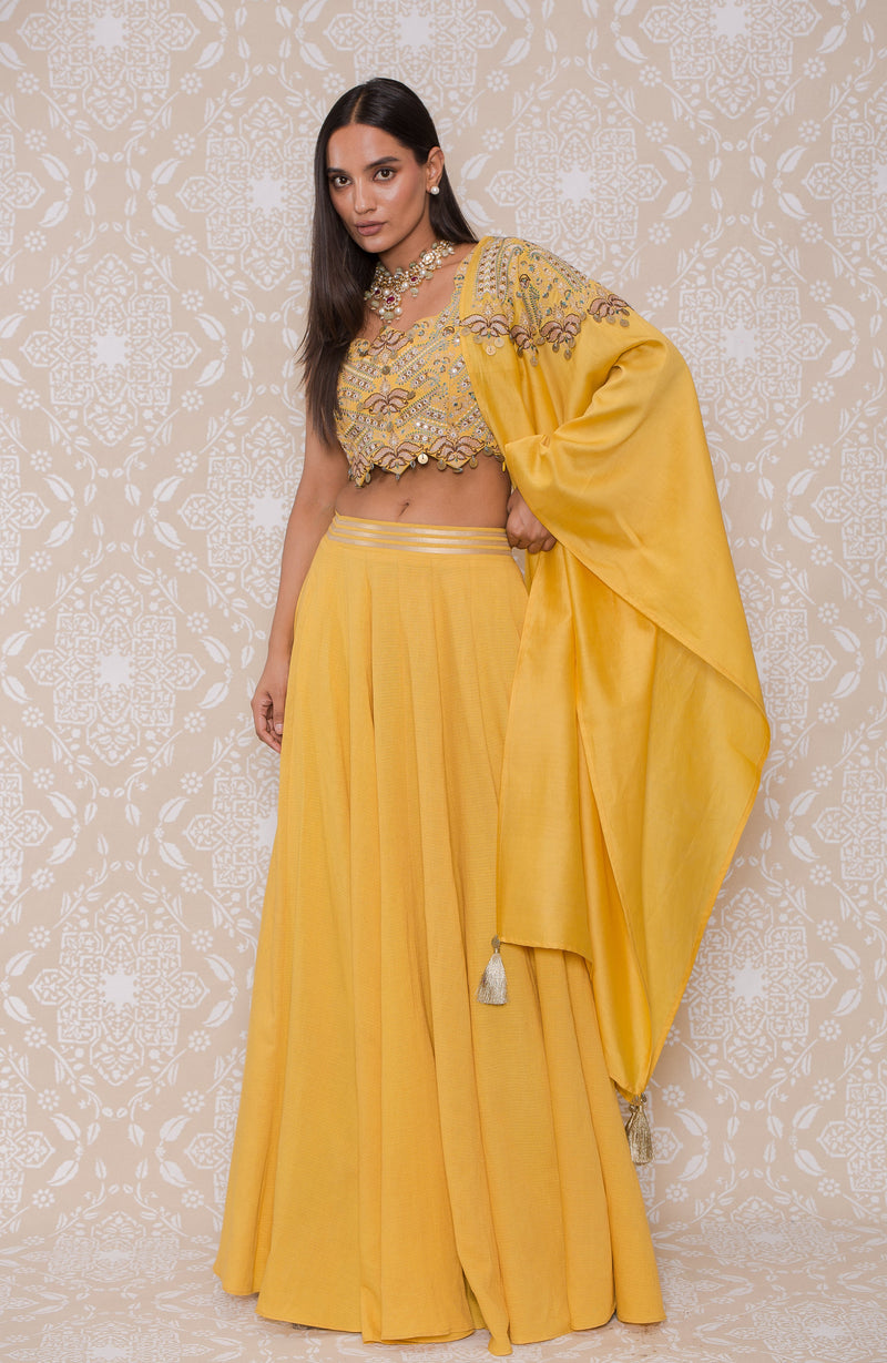 Inayat Lehenga Set- RTS