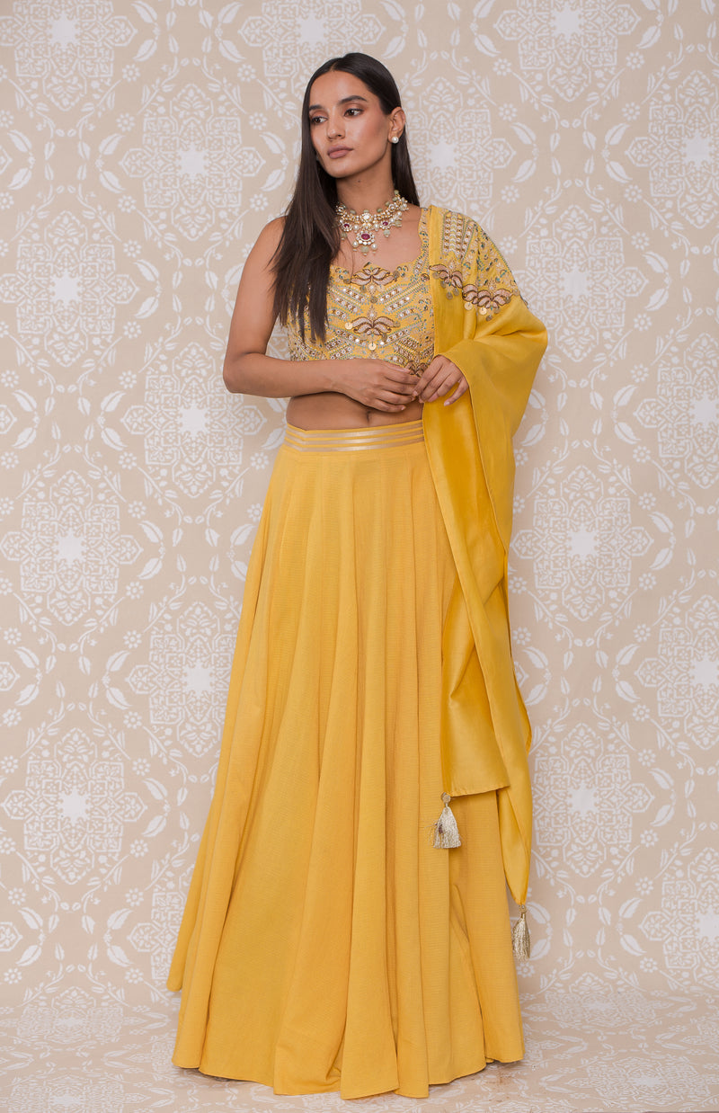 Inayat Lehenga Set