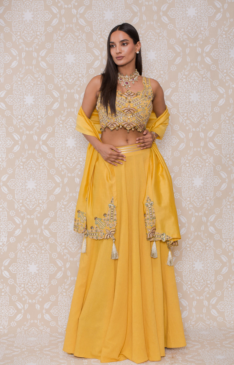 Inayat Lehenga Set- RTS