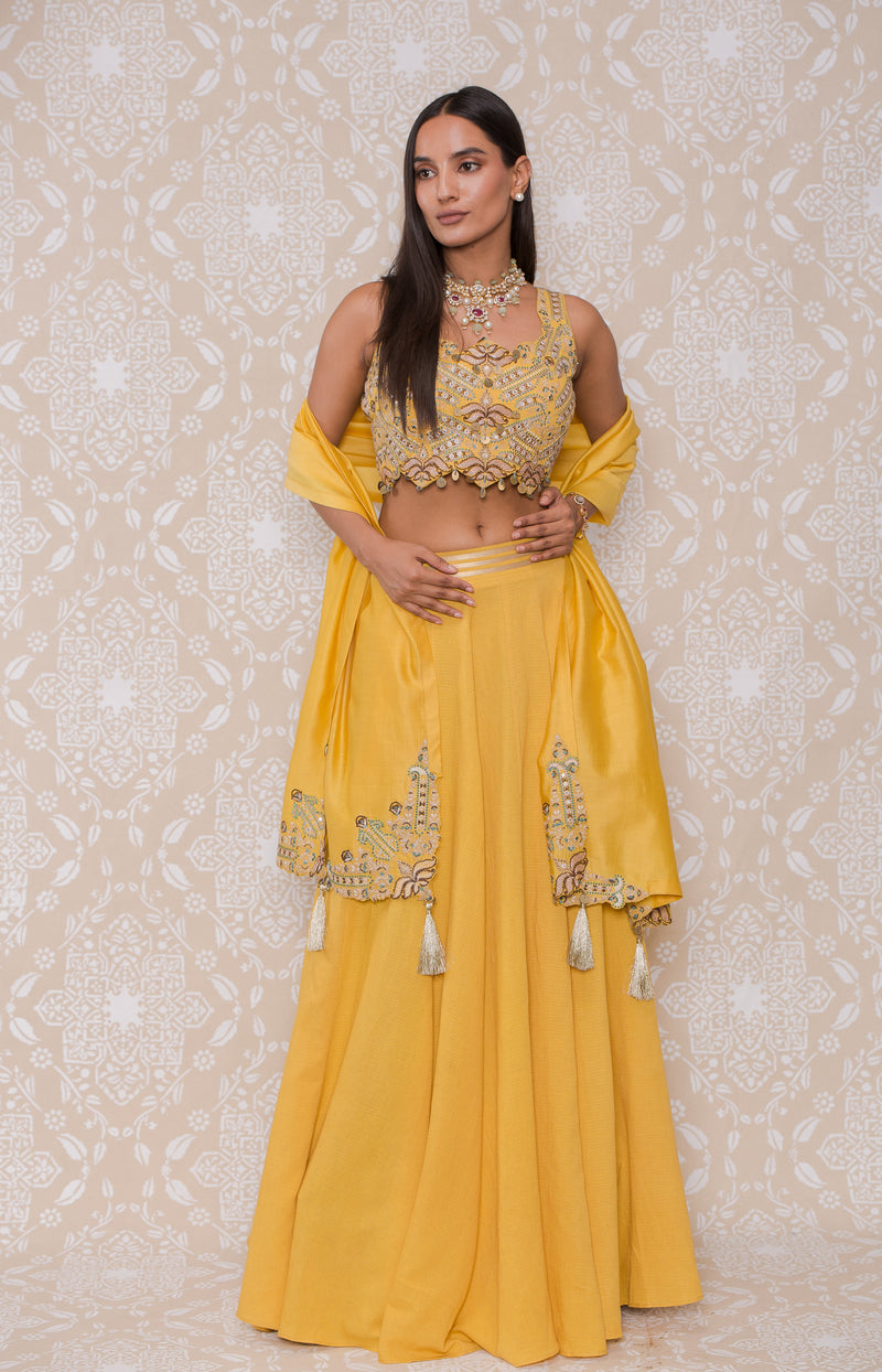 Inayat Lehenga Set