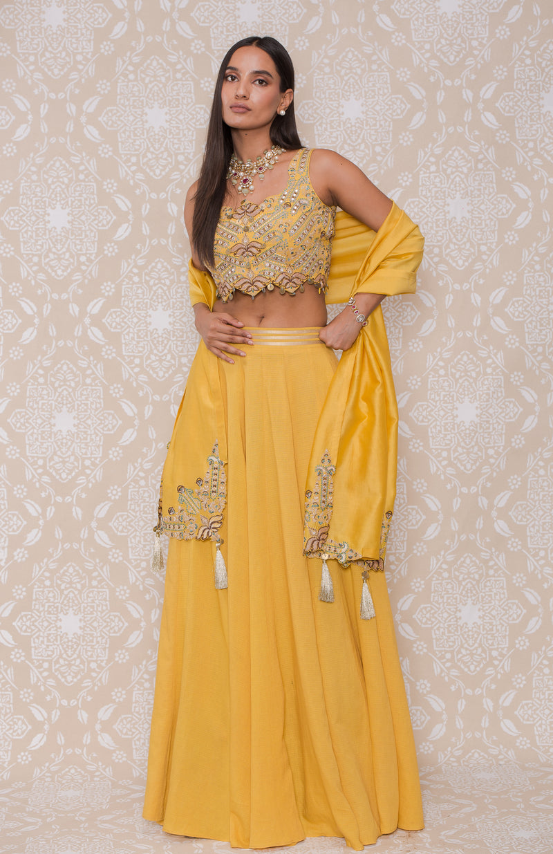 Inayat Lehenga Set