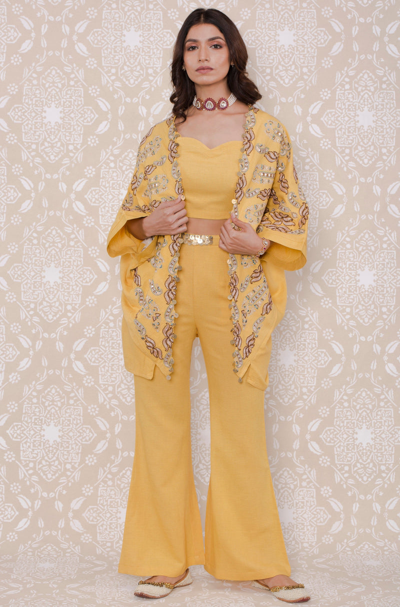 Inayat Open Kimono Set- RTS