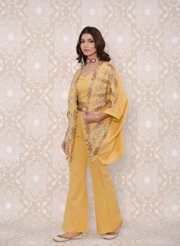 Inayat Open Kimono Set- RTS