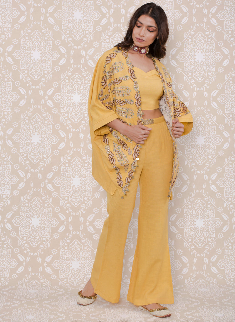 Inayat Open Kimono Set- RTS