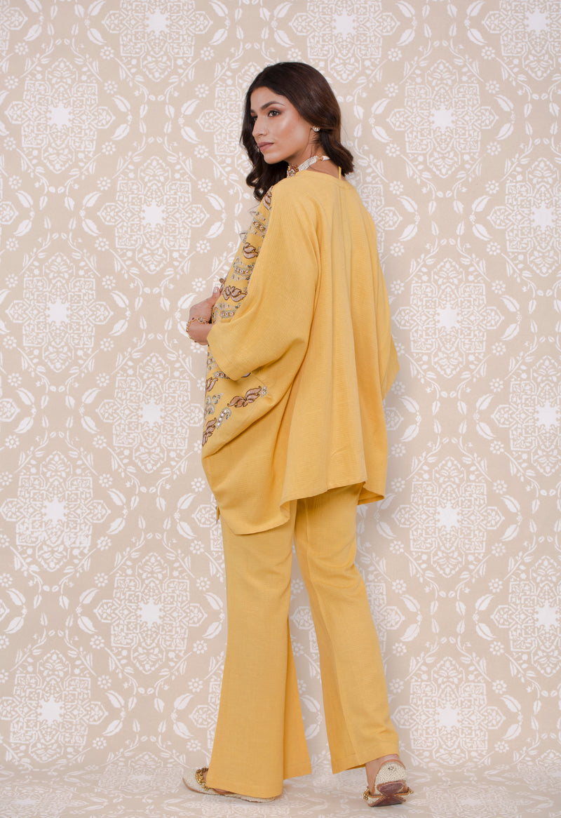 Inayat Open Kimono Set