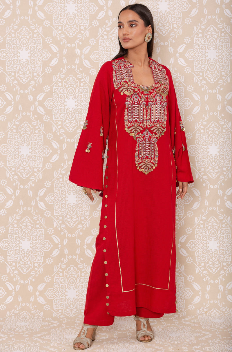 Inayat Straight Suit Set