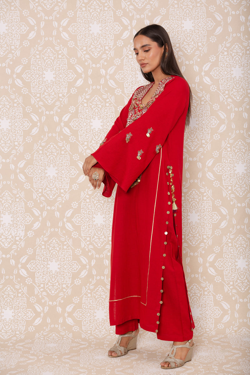 Inayat Straight Suit Set