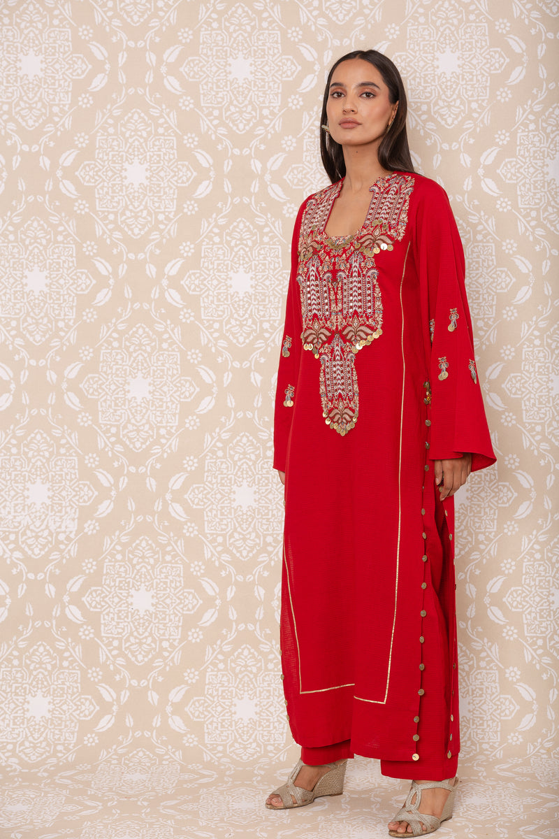 Inayat Straight Suit Set