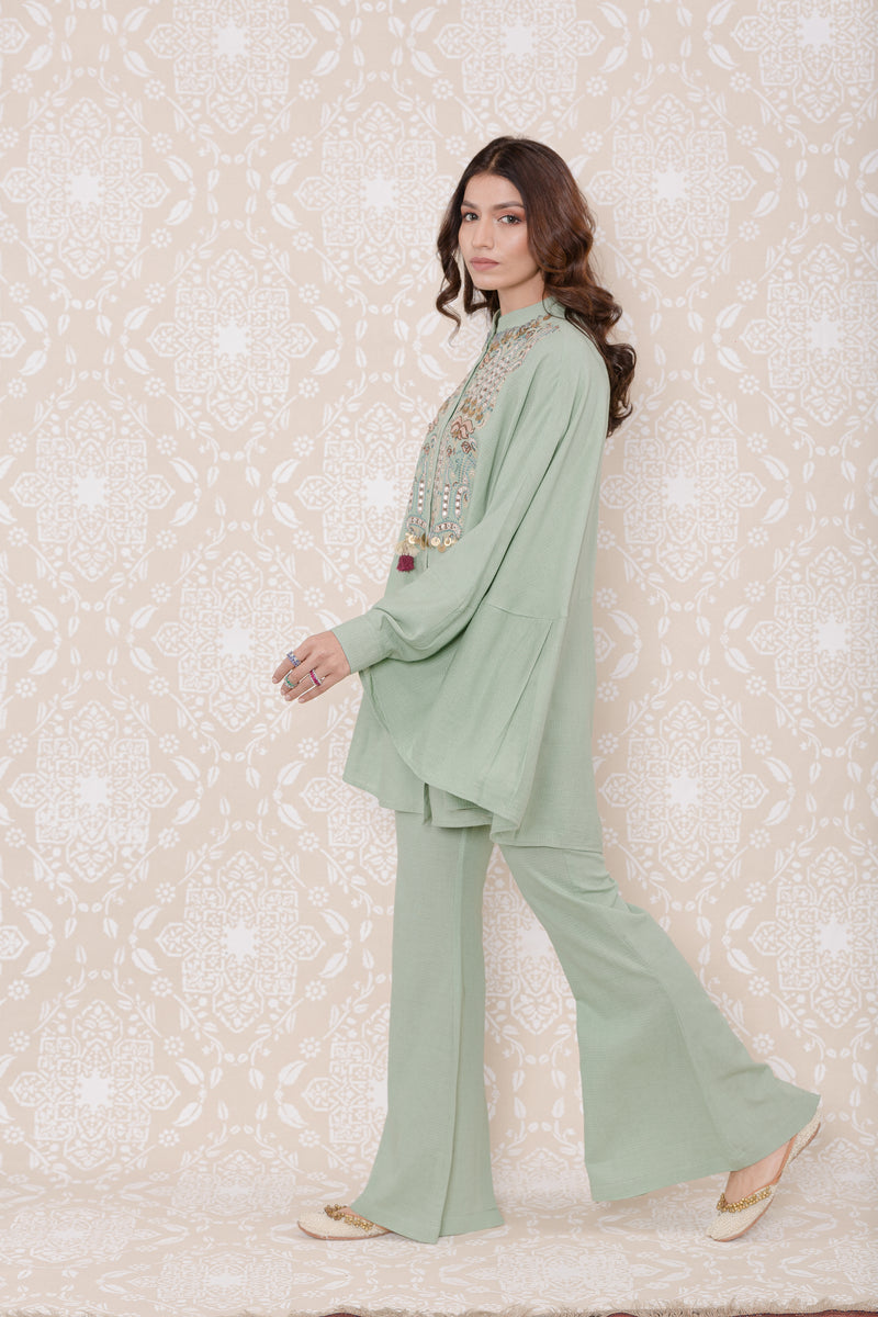 Inayat Drape Cape Set