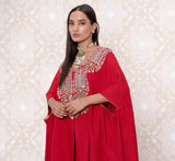 Inayat Cape Suit Set- RTS