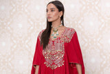 Inayat Cape Suit Set- RTS