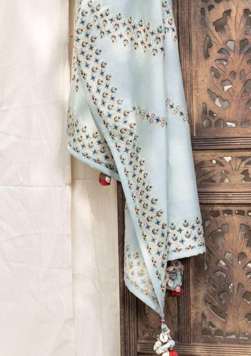 Avani Broad Border Dupatta