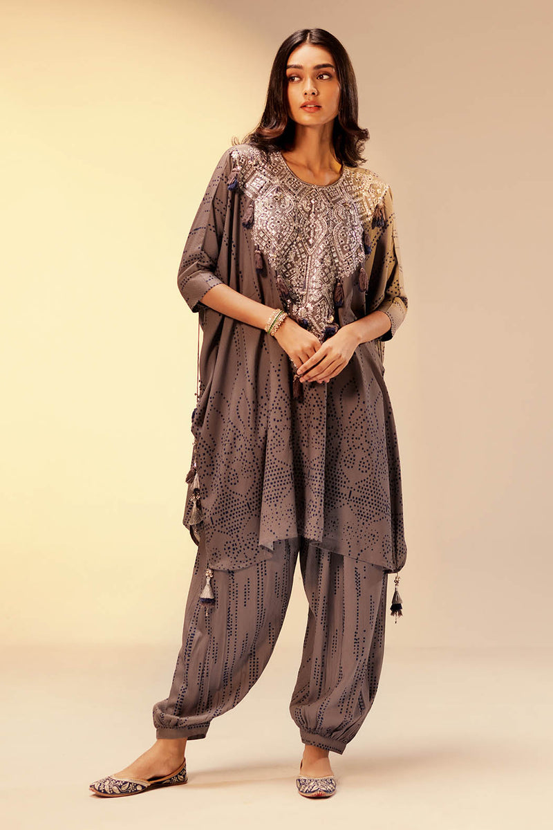 Rang Amaizi Kaftan Suit set