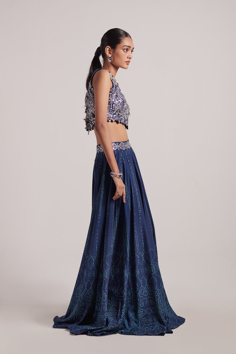 Rang Amaizi Lehenga Set