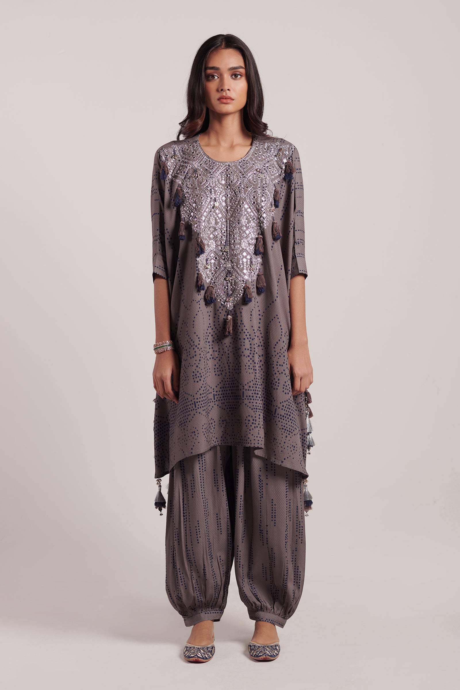 Rang Amaizi Kaftan Suit set – Inej.in