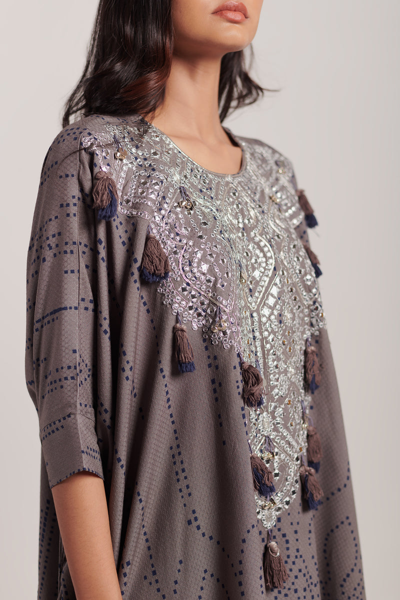 Rang Amaizi Kaftan Suit set