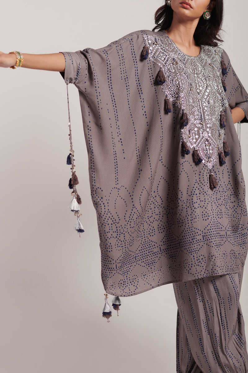 Rang Amaizi Kaftan Suit set