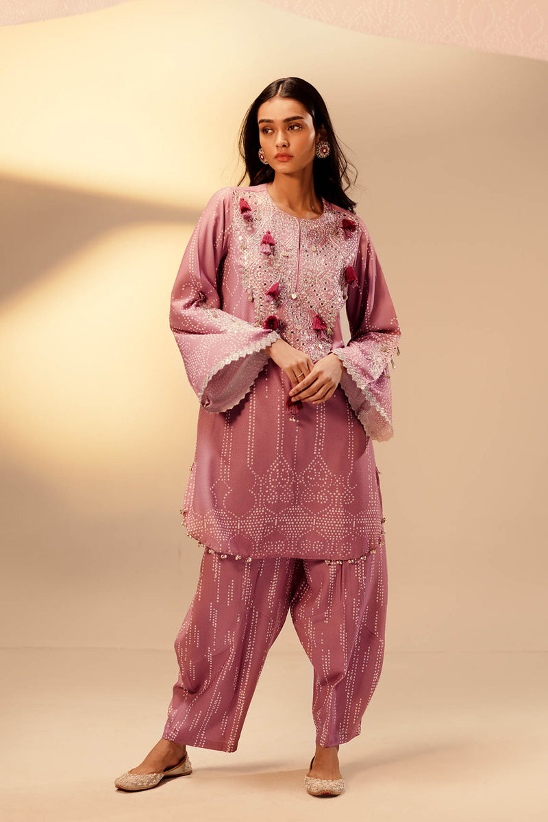 Rang Amaizi Kashmiri Kurta Set