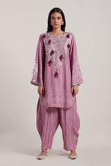 Rang Amaizi Kashmiri Kurta Set- RTS