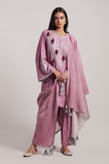 Rang Amaizi Kashmiri Kurta Set- RTS